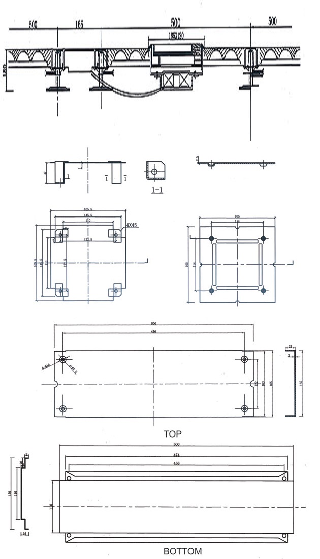 Huatong Wire Casing Panel